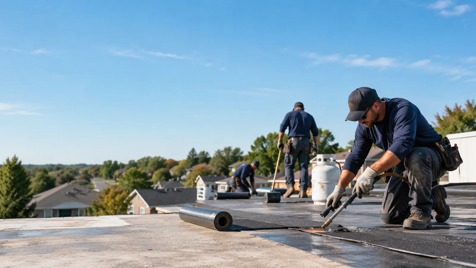 Flat Roof Leak Repair providers in Hale, MO